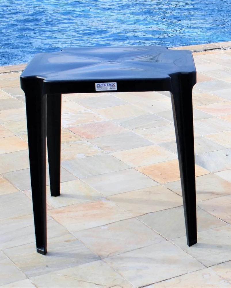 Mesa Monobloco preta